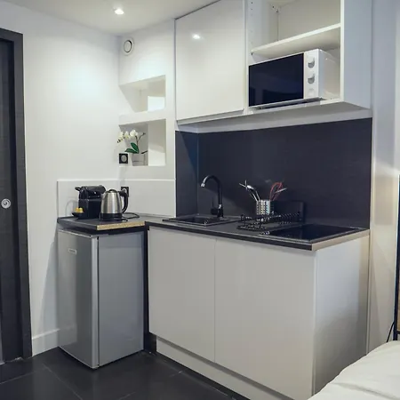 Апартаменты Contemporain Hypercentre *