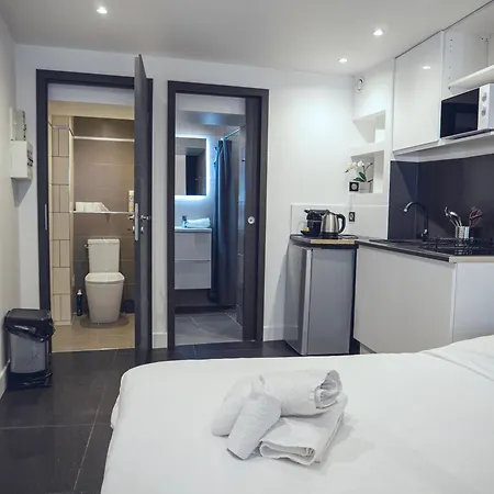 Contemporain Hypercentre Апартаменты *